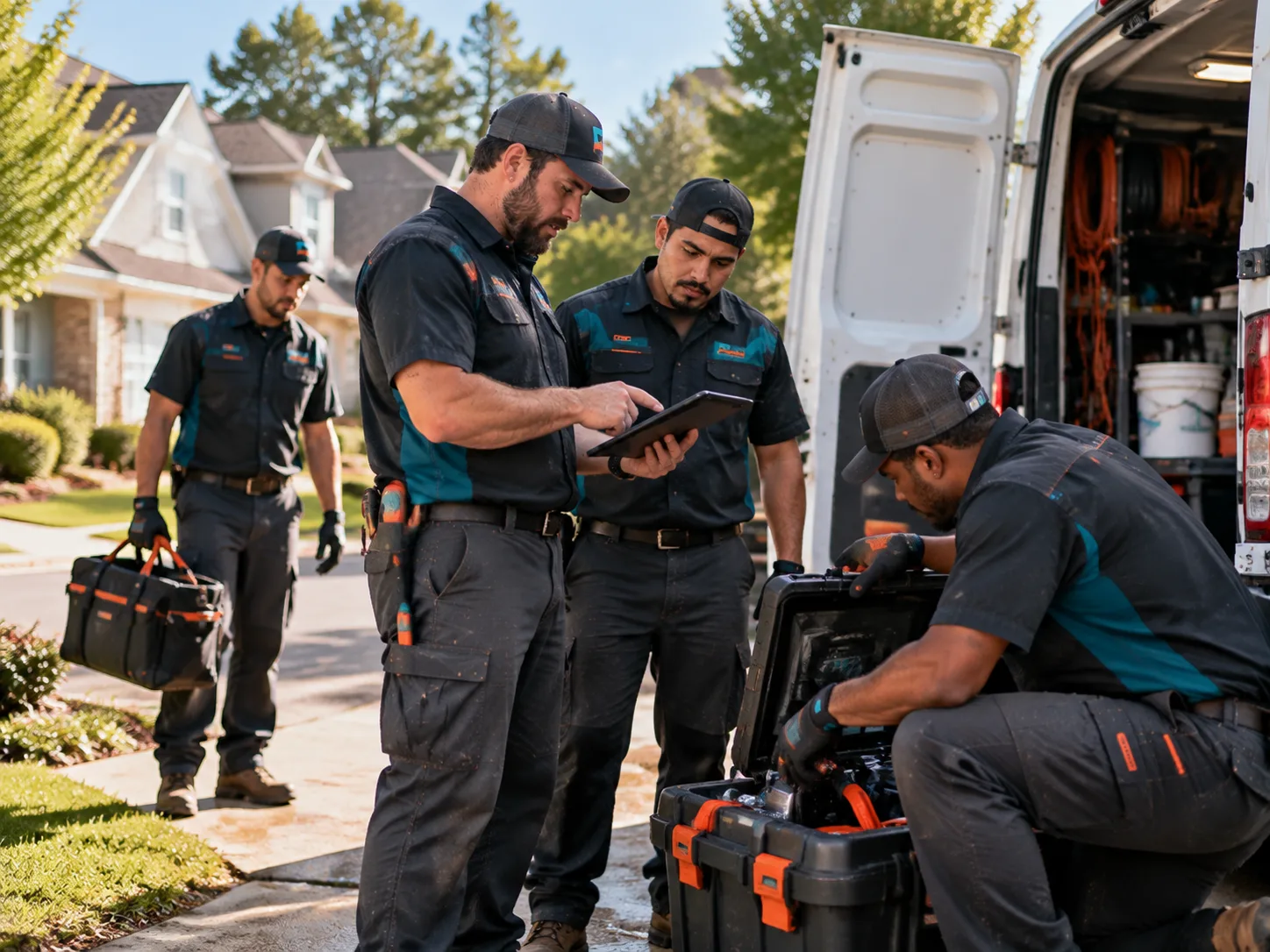 Clogged Drain Service in Honey Brook, PA near me